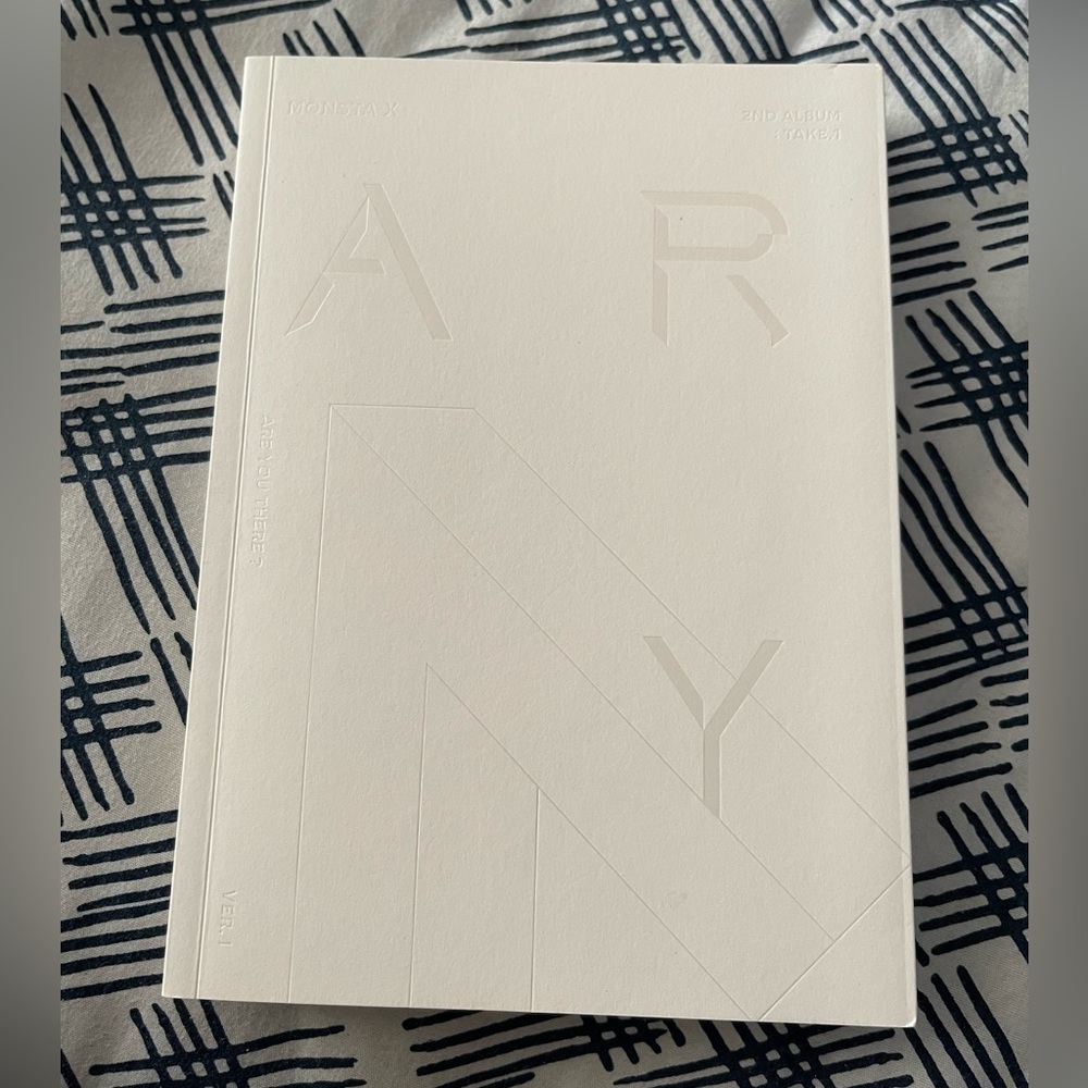 Monsta X- Are You There?- CD and Photo Book